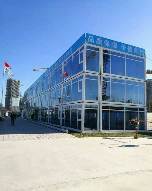 打包箱式房 突破工地，多領域應用新趨勢