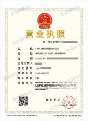 廣州匯豪信息科技注冊案例 信息技術(shù)咨詢服務(wù)公司的成功之路